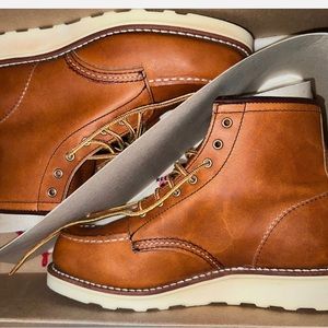 Red Wing boot for women 6 D & 6B & 6B
